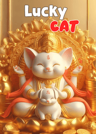 Lucky cat of money 26