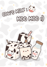 COW'S MILK : MOO MOO :)