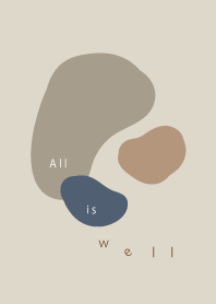 All is well