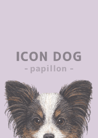 ICON DOG - Papillon - PASTEL PL/03