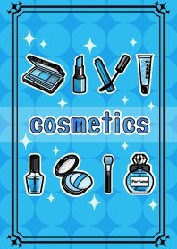 Cosmetics! -black&blue-