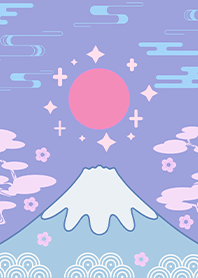 Wealth and Auspiciousness Mount Fuji 8