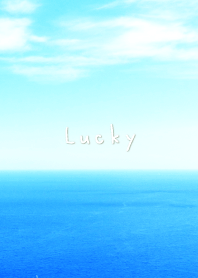 Sky-blue sea and sky10 from Japan