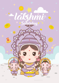 เกิดวันเสาร์ ลักษมีคเณศ : โชคลาภดวงดี