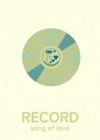 RECORD_love Duck blue