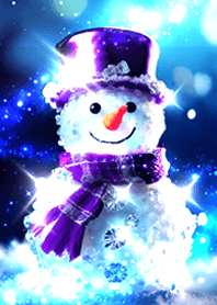 Lucky Snowman [purple]