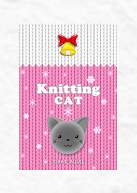 01_Pink_Cat & Knitting 2   Ver.3