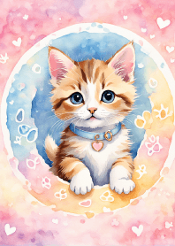 Cute little cat v.7