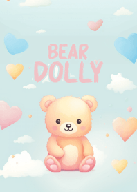 cute bear doll 5
