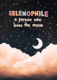 Person who loves the moon
