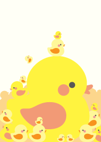 Lots of cute yellow rubber duck themes