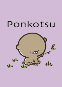 Purple : Bear Ponkotsu4-6