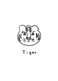 Tiger. Tiger.
