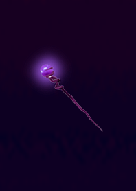 魔法のつえブラックパープル