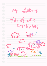 ノートにかわいい落書き 14 Line 着せかえ Line Store