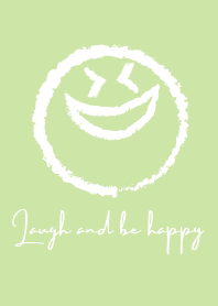 Laugh and be happy-applegreen