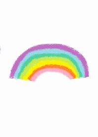 rainbow(white)