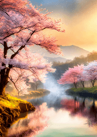 Beautiful real scenery(Spring-571)