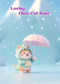 Lucky Dino Cat Rain II