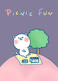 Picnic fun J-gray purple (Pi5)