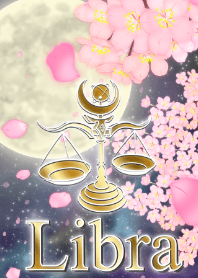 Libra cherry blossoms JPN