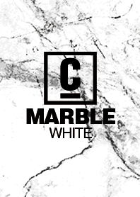 C-MARBLE (白)