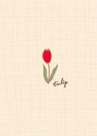 Simple Tulips20 from Japan