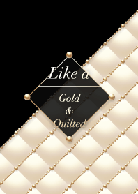 Like a - Black & Quilted *Chic