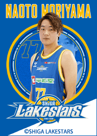 SHIGA LAKESTARS Naoto Moriyama