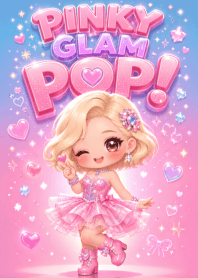 Pinky Glam Pop!