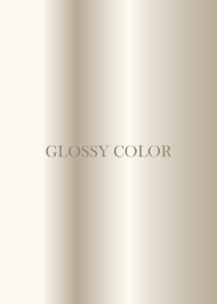 GLOSSY COLOR - Champagne Gold 8 -