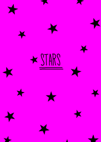 Twinkle stars light-pink WV