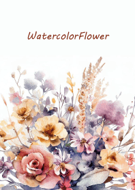 Watercolor Dry Flower-hisatoto- 89