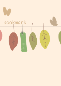 Bookmark leaf
