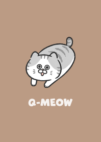 Q-meow7 - mocha