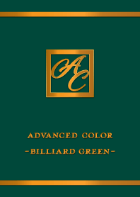 Advanced Color -Billiard Green-