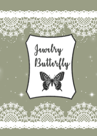 Jewelry Butterfly♡くすみ系ベージュ