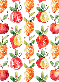 [Simple] fruits Theme#96