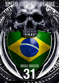 Pirates of skull Dragon Skull soccer 31