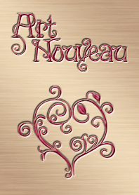Art nouveau theme