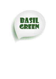 Basil Green & White Vr.2