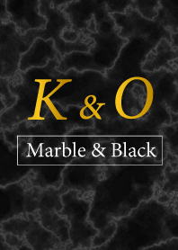 K&O-Marble&Black-Initial