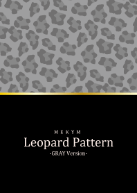Leopard Pattern BLACK GRAY 18