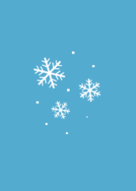 Snow Season Theme (Blue ver.)