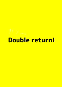 doubulereturn