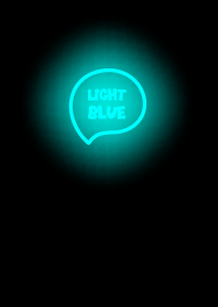 Neon Blue Neon Theme V8 (JP)