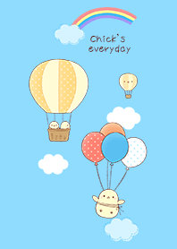 ひよこの毎日【空】