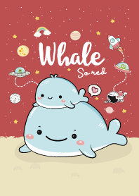 Whale So Red