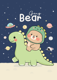 BonBon Bear  : Everyday Cute (Navy)