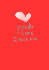 Simple Theme nonkuma vol.19